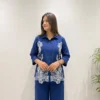 Launching BV 496 Cottom With Embroidery Work Co Ord Set Wholesale Supplier 2026