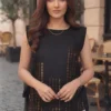 Launching Shiv 1087 Geometric Dotted Line Short Top Wholesale Supplier 2026
