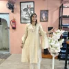 Beautiful RRD 2001 Chanderi With Embroidery Work Top Bottom Dupatta Set Wholesale Supplier 2026