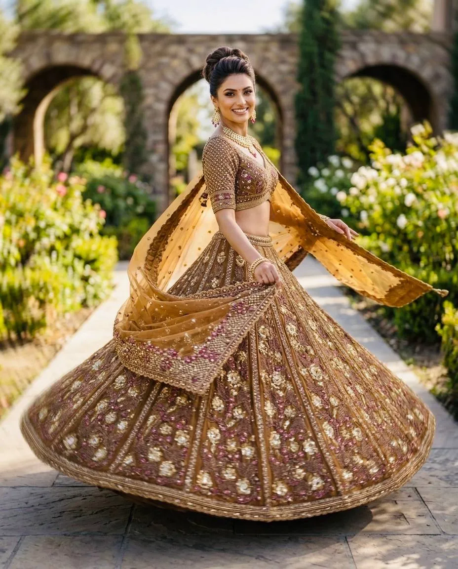 SBD 1870 Soft Net Coding Double Sequins Work Wedding Lehenga Choli Wholesale Surat