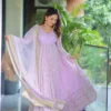 Buy STD 6142 Faux Blooming With Heavy Sequins & Zari Embroidery Anarkali Suit Set Wholesale Surat 2026