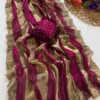 Kusum 906 Space Silk With Jarkhan Work Saree Wholesale Supplier