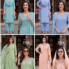 Beautiful Poonam P 78 A To D Mul Chanderi Beads Work Kurti With Bottom Dupatta Wholesale 2026