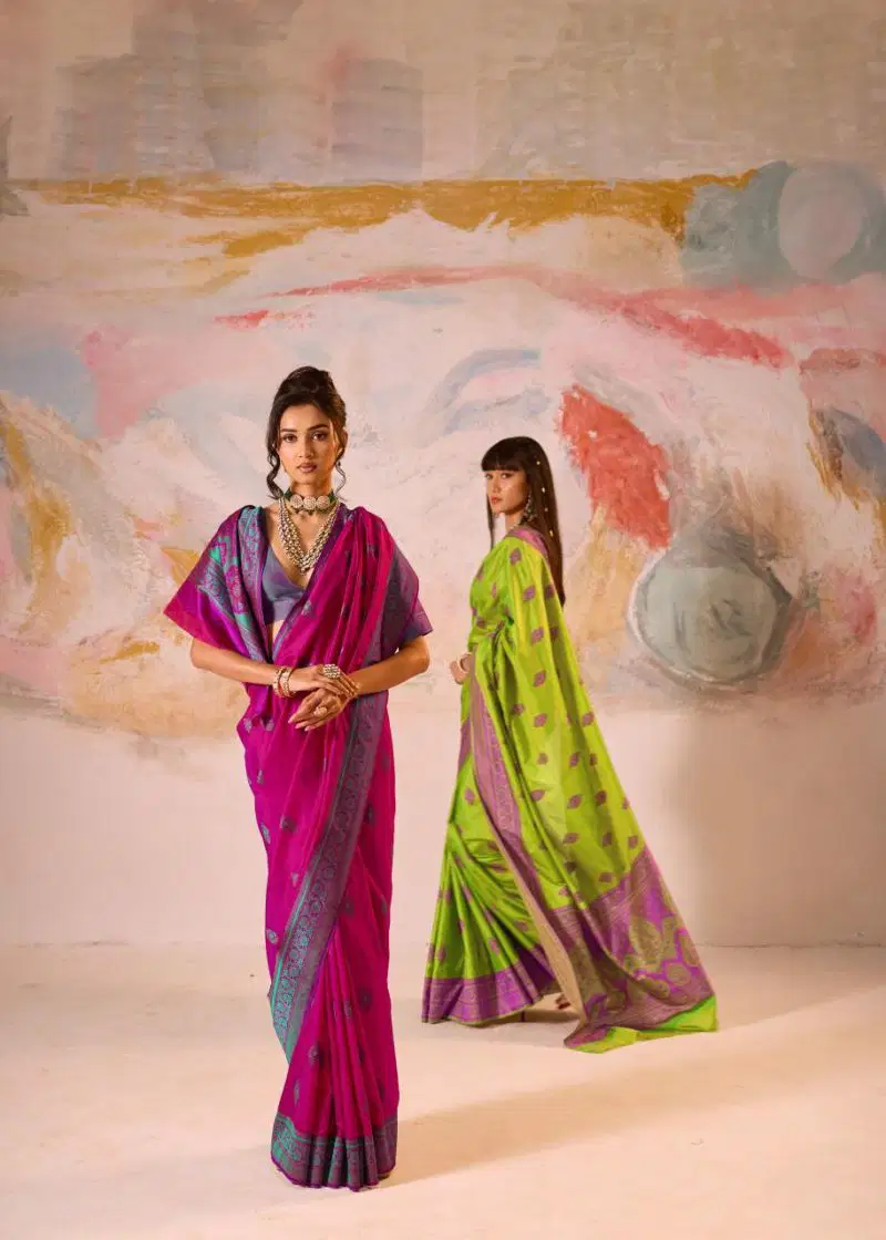 Rajtex Kanjivaram Tanchoi Vol 2 Kanjivaram Silk Weaving Saree Collection Wholesale