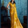 Rajtex Kanthkala Sapphire Satin Handloom Weaving Saree Collection Wholesale