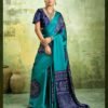 Rajtex Pure Ajrakh 049 Modal Satin Ajrakh Printed Saree Collection Wholesale