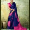 Rajtex Pure Ajrakh 049 Modal Satin Ajrakh Printed Saree Collection Wholesale