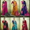 Rajtex Pure Ajrakh 049 Modal Satin Ajrakh Printed Saree Collection Wholesale