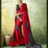 Rajtex Pure Ajrakh 049 Modal Satin Ajrakh Printed Saree Collection Wholesale