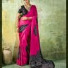 Rajtex Pure Ajrakh 049 Modal Satin Ajrakh Printed Saree Collection Wholesale