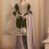 Latest Ramsha R 1382 Nx Georgette Embroidery Work Pakistani Salwar Kameez Wholesale 2026