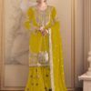 Latest Ramsha R 1382 New Colors Georgette Embroidery Work Pakistani Salwar Kameez Suits Wholesale 2026