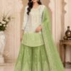 Stylish Ramsha R 1632 A To D Crunchy Shaded Embroidered Salwar Kameez Wholesale 2026