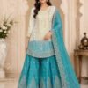 Stylish Ramsha R 1632 A To D Crunchy Shaded Embroidered Salwar Kameez Wholesale 2026