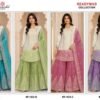 Stylish Ramsha R 1632 A To D Crunchy Shaded Embroidered Salwar Kameez Wholesale 2026