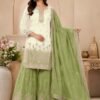 Latest Ramsha R 1633 A To D Crunchy Shaded Embroidered Salwar Kameez Wholesale 2026