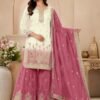 Latest Ramsha R 1633 A To D Crunchy Shaded Embroidered Salwar Kameez Wholesale 2026