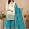 Latest Ramsha R 1633 A To D Crunchy Shaded Embroidered Salwar Kameez Wholesale 2026