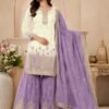 Latest Ramsha R 1633 A To D Crunchy Shaded Embroidered Salwar Kameez Wholesale 2026