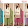 Latest Ramsha R 1633 A To D Crunchy Shaded Embroidered Salwar Kameez Wholesale 2026