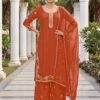 Stylish Ramsha R 1708 A To D Fandy Beats Work Salwar Kameez Wholesale 2026