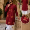 Rangoli Vol 1 Flex Cotton Embroidered Navratri Kurta With Dhoti Collection Wholesale