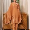 Beautiful Rangoon Srivali Muslin Jacquard Khatli Hand Work Salwar Kameez Collection Wholesale 2026