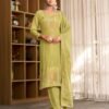 Beautiful Rangoon Srivali Muslin Jacquard Khatli Hand Work Salwar Kameez Collection Wholesale 2026