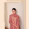 Beautiful Rangoon Srivali Muslin Jacquard Khatli Hand Work Salwar Kameez Collection Wholesale 2026