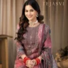 Rangoon Tejasvi Maslin Digital Print Swarovski Diamond Work Salwar Kameez Wholesale