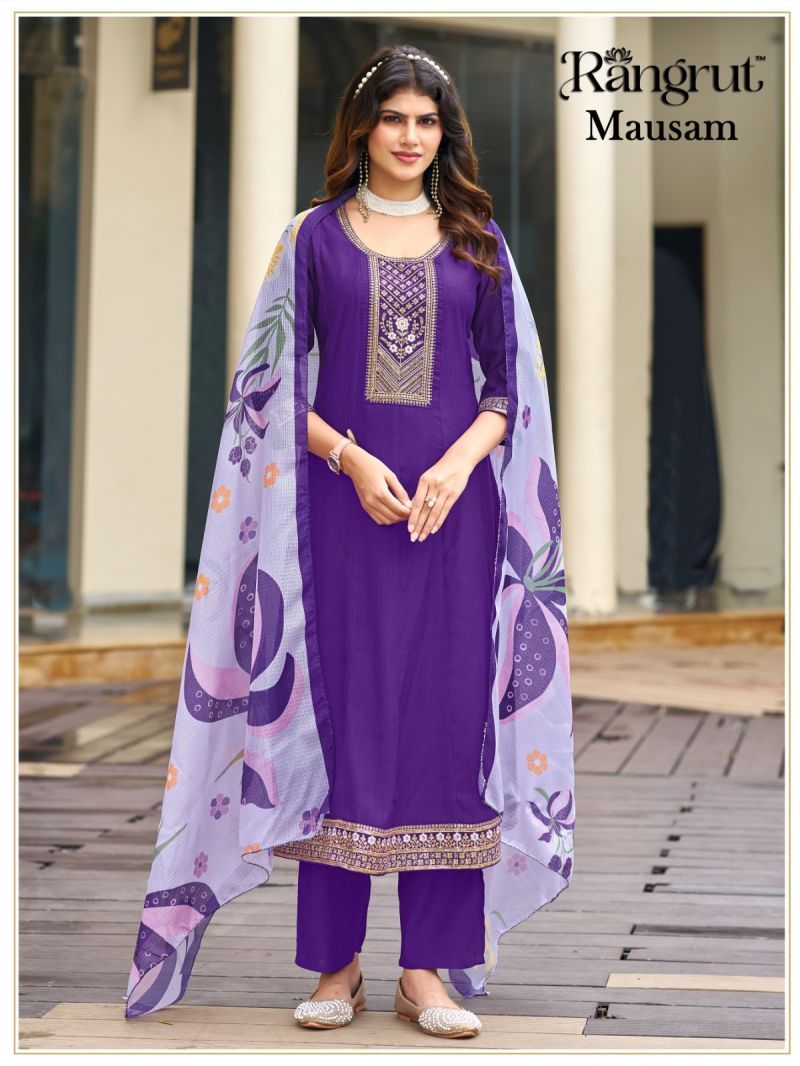 Buy Rangrut Mausam Vertican Embroidered Salwar Kameez Collection Wholesale 2026