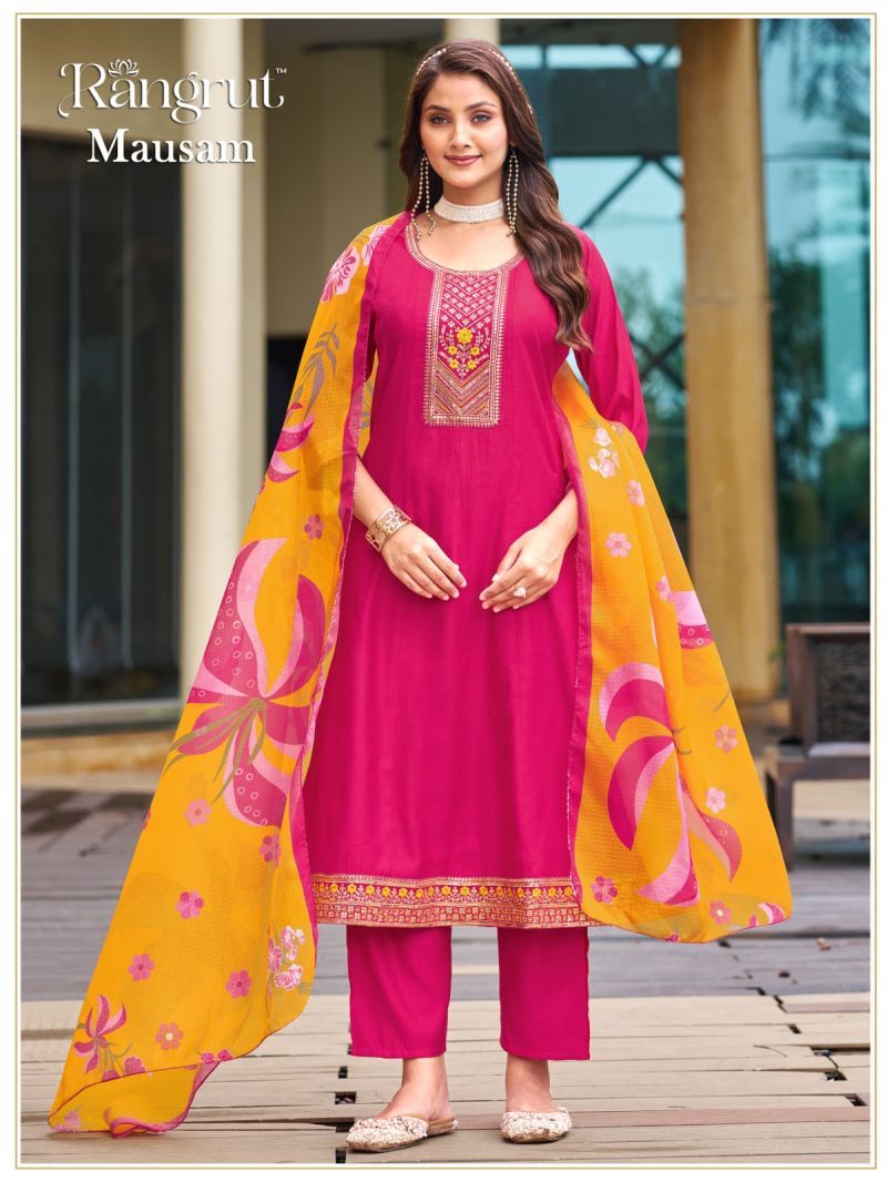 Buy Rangrut Mausam Vertican Embroidered Salwar Kameez Collection Wholesale 2026