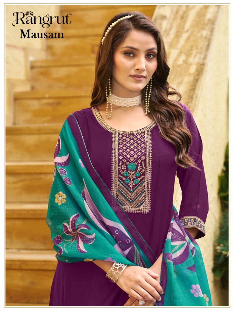 Buy Rangrut Mausam Vertican Embroidered Salwar Kameez Collection Wholesale 2026