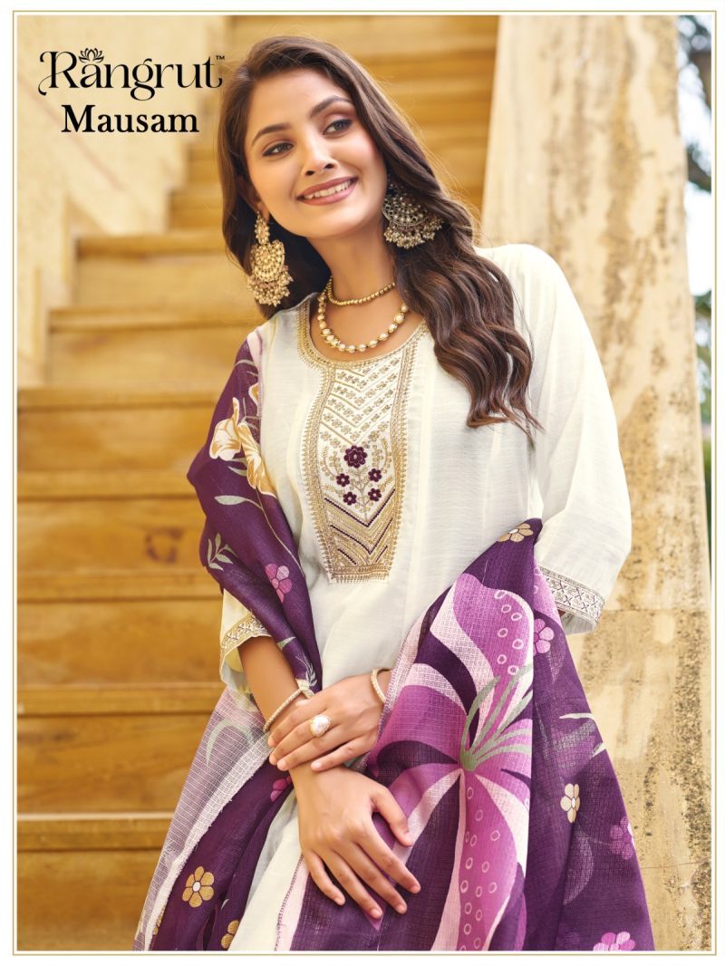 Buy Rangrut Mausam Vertican Embroidered Salwar Kameez Collection Wholesale 2026