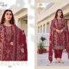 Riaz Arts Abu Rehan Vol 2 Cambric Cotton Print Panel Embroidered Dress Material Wholesale