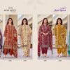 Riaz Arts Abu Rehan Vol 2 Cambric Cotton Print Panel Embroidered Dress Material Wholesale