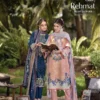 Riaz Arts Rehmat Cambric Cotton Print Embroidered Dress Material Wholesale