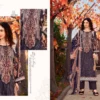 Romani Needle Wonder Vol 15 Cotton Embroidered Dress Material Wholesale