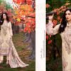 Romani Needle Wonder Vol 15 Cotton Embroidered Dress Material Wholesale