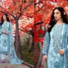 Romani Needle Wonder Vol 15 Cotton Embroidered Dress Material Wholesale