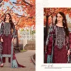 Romani Needle Wonder Vol 15 Cotton Embroidered Dress Material Wholesale