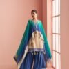 Latest Sayuri Kaveri Simar Silk Hand Mirror Work Designer Indo Western Collection Wholesale 2026