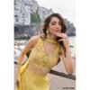 Buy Sayuri Naysa Premium Chinon Silk Embroidered Designer Indo Western Collection Wholesale 2026