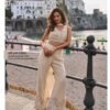 Buy Sayuri Naysa Premium Chinon Silk Embroidered Designer Indo Western Collection Wholesale 2026