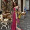 Beautiful Sayuri Pakhi Crepe Silk Embroidered Festival Wear Gown Koti With Belt Collection Wholesale 2026