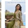 Beautiful Sayuri Pakhi Crepe Silk Embroidered Festival Wear Gown Koti With Belt Collection Wholesale 2026