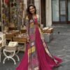 Beautiful Sayuri Pakhi Crepe Silk Embroidered Festival Wear Gown Koti With Belt Collection Wholesale 2026