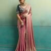 Stylish Sethnic Soiree Vol 2 Velvet Satin Embroidered Designer Saree Collection Wholesale 2026
