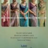 Stylish Sethnic Soiree Vol 2 Velvet Satin Embroidered Designer Saree Collection Wholesale 2026