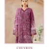 Shree Chevron Premium Collection Vol 17 Chiffon Dupatta Cotton Embroidered Salwar Kameez Collection Wholesale